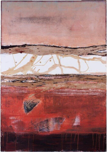 Wechselspiel Horizont I by Kathleen Kilchenmann, Painting for Sale on Singulart