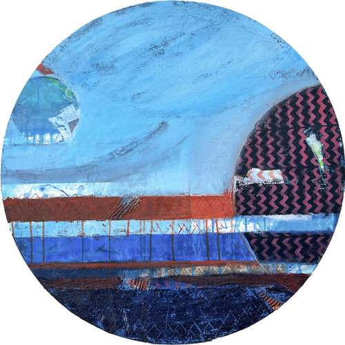 Lebensraum I by Kathleen Kilchenmann, Painting for Sale on Singulart