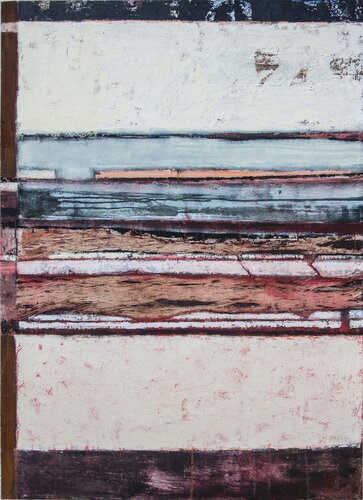 Variation einer Landschaft I by Kathleen Kilchenmann, Painting for Sale on Singulart