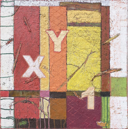 Farb Felder III by Kathleen Kilchenmann, Painting for Sale on Singulart