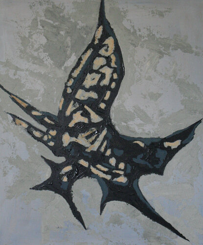 Bretagne mystérieuse ;  improvisation van Guénaël Henrion, Schilderij te koop op Singulart