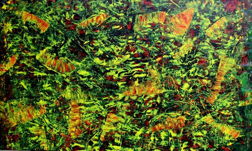 2025#9 van Marc Mengus, Schilderij te koop op Singulart