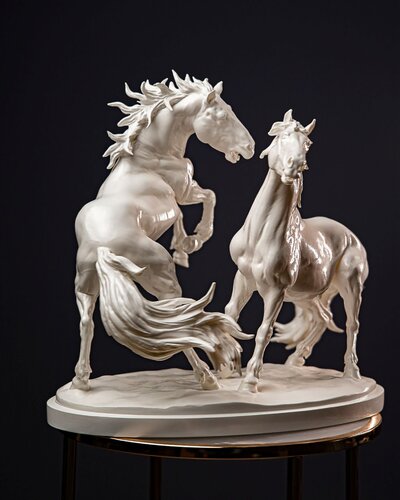 Fire Horses de Valeria Anton, Escultura a la venta en Singulart