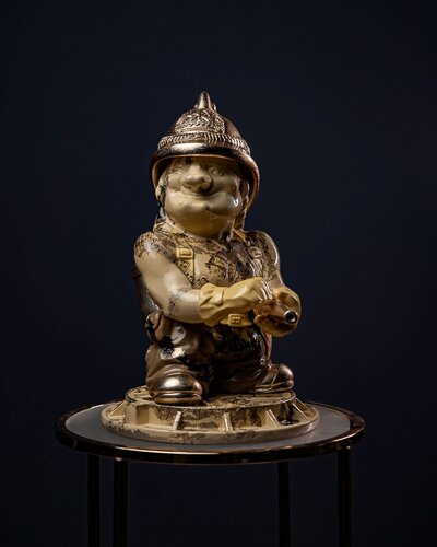 Aquarius  Zodiac Terra Collection par Valeria Anton, Sculpture en vente sur Singulart
