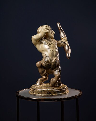 Sagittarius Zodiac Sign Terra Collection par Valeria Anton, Sculpture en vente sur Singulart