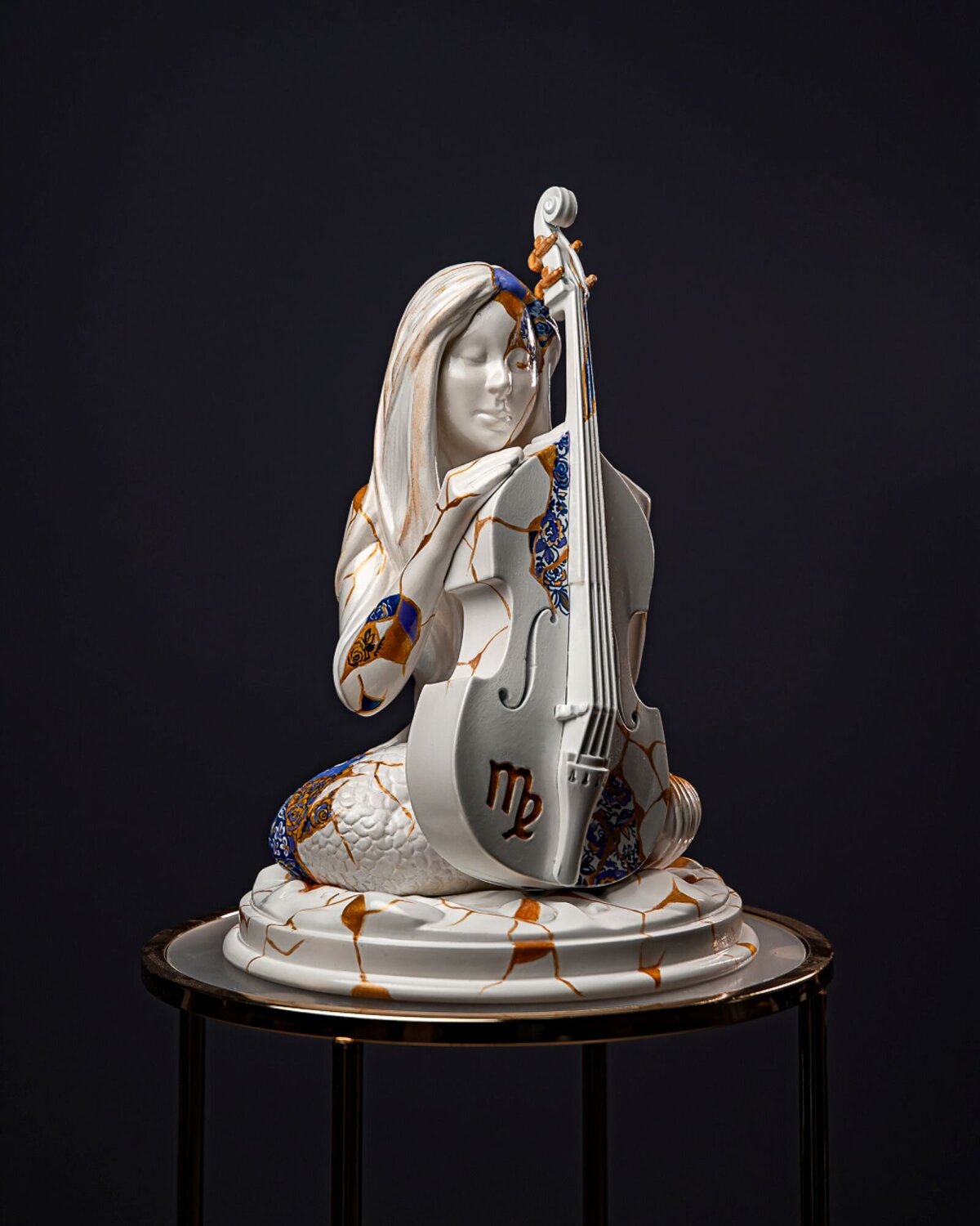 Virgo Zodiac Sign Kintsugi Collection Valeria Anton