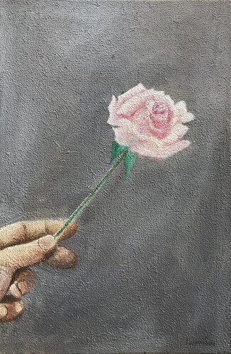 The Gesture von Xanthi Ioannidou, Malerei kaufen auf Singulart