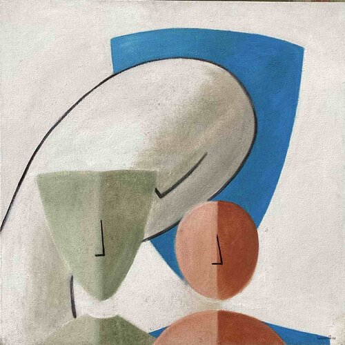 Quiet Connection di Xanthi Ioannidou, Pittura in vendita su Singulart