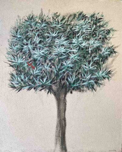 Olive tree von Xanthi Ioannidou, Malerei kaufen auf Singulart
