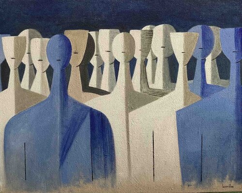 Among Many von Xanthi Ioannidou, Malerei kaufen auf Singulart