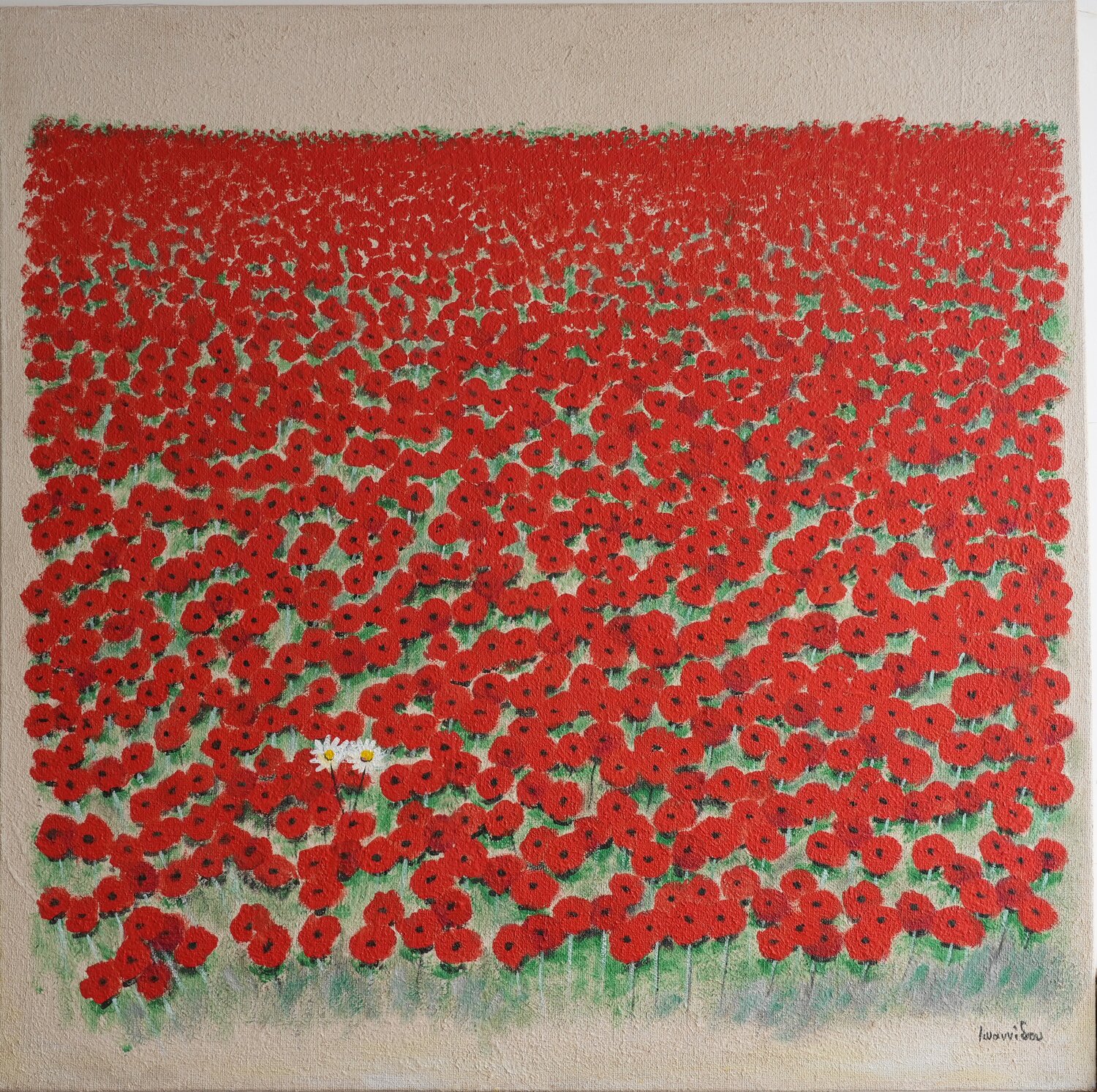 Sea Of Red Xanthi Ioannidou