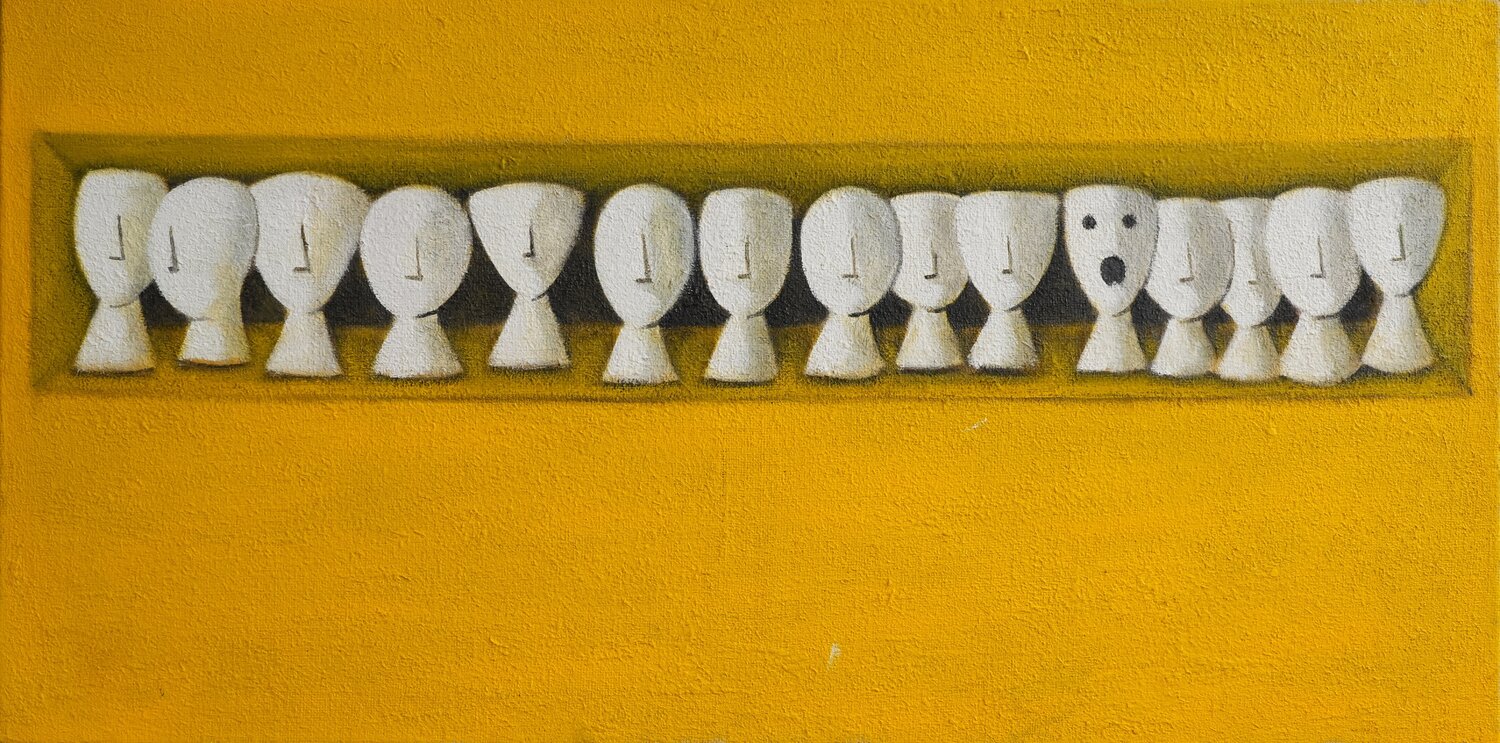 The One Who Breaks the Silence Xanthi Ioannidou
