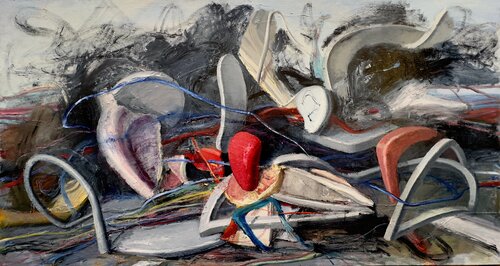 Anatomie du Chaos by Sergey Isaverdyan, Painting for Sale on Singulart