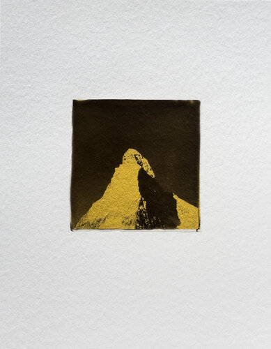 Matterhorn by Christof René Schmidt, 기타 매체 for Sale on Singulart