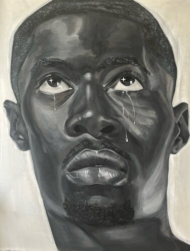 Seeing Stars 2 by Avery Gray, Painting for Sale on Singulart