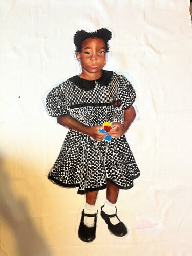 Pattern and Play von Avery Gray, Malerei kaufen auf Singulart