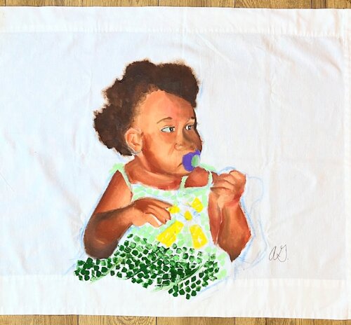 Pacifier Days par Avery Gray, Peinture en vente sur Singulart
