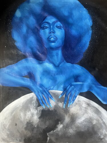 Moon Mother de Avery Gray, Pintura a la venta en Singulart