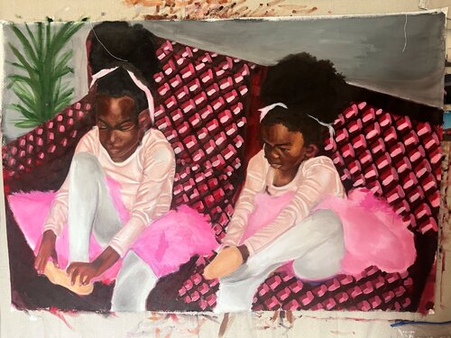 Untitled (Ballet Recital) by Avery Gray, 絵画 for Sale on Singulart