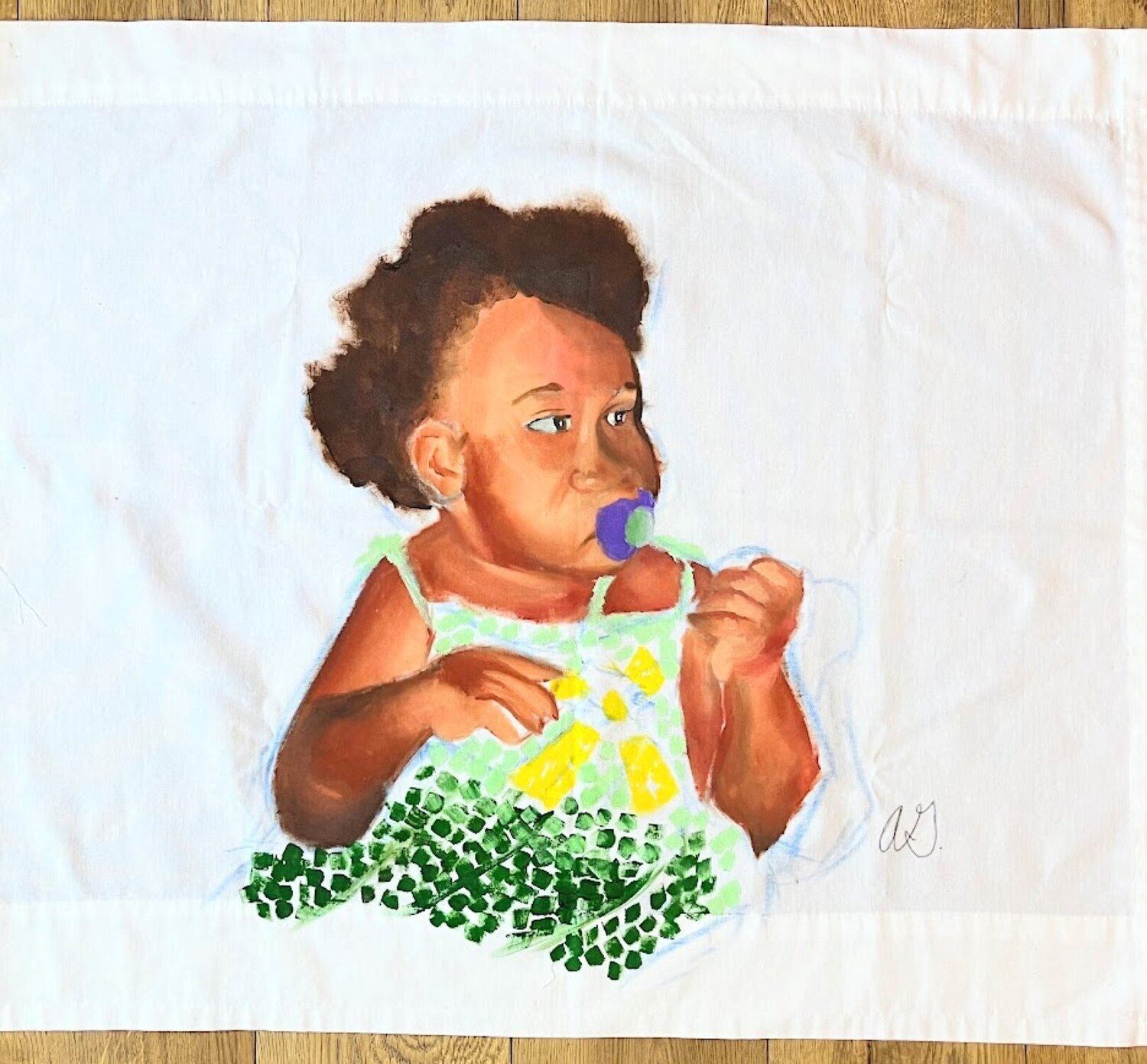 Pacifier Days Avery Gray