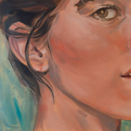 Portrait femme di Hubert Camiglieri, Pittura in vendita su Singulart