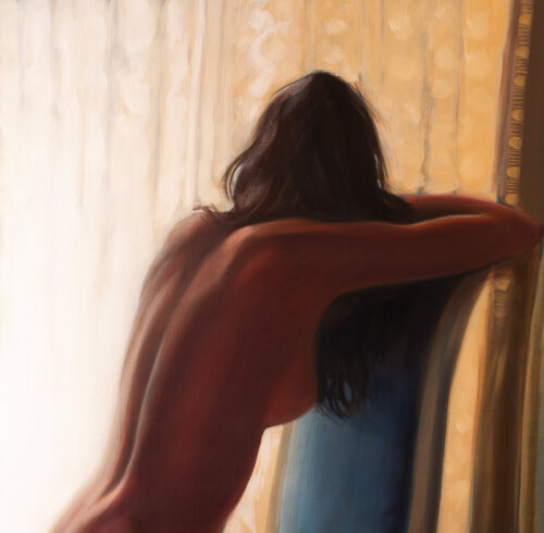 Nu de dos di Hubert Camiglieri, Pittura in vendita su Singulart
