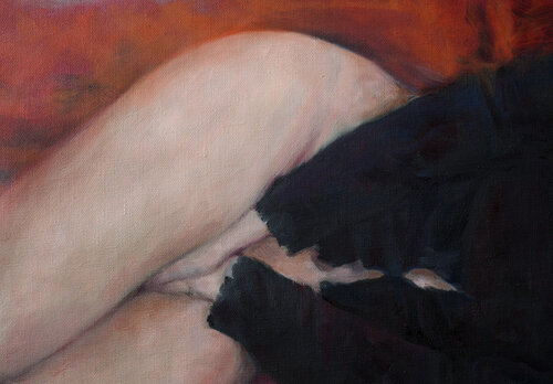 Nue27 von Hubert Camiglieri, Malerei kaufen auf Singulart