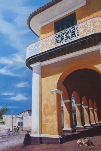 Cuba van Hubert Camiglieri, Schilderij te koop op Singulart