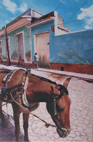 Cuba von Hubert Camiglieri, Malerei kaufen auf Singulart