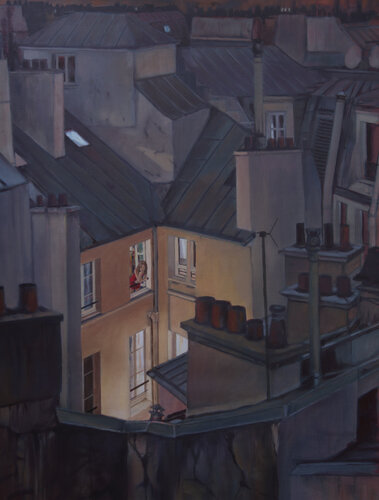 Zinc by Hubert Camiglieri, Painting for Sale on Singulart