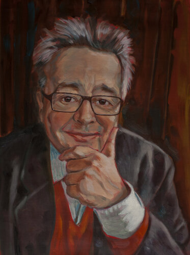 La Plume van Hubert Camiglieri, Schilderij te koop op Singulart