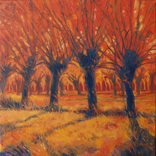 Vermillon di Hubert Camiglieri, Pittura in vendita su Singulart