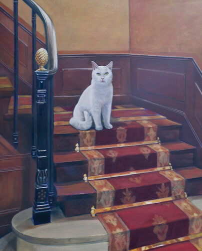 Haussmann by Hubert Camiglieri, Painting for Sale on Singulart