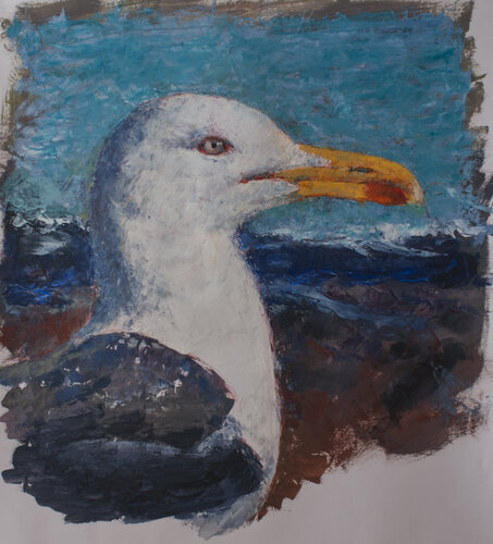 L'Argenté by Hubert Camiglieri, Painting for Sale on Singulart