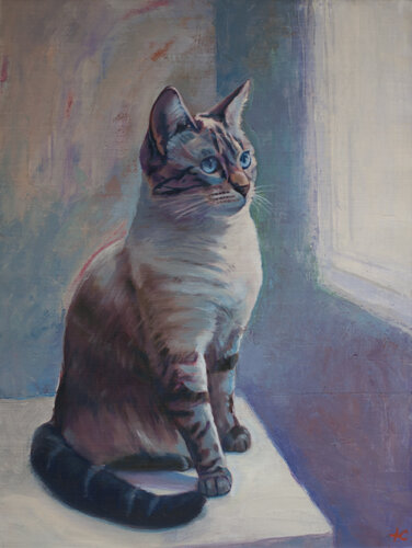 Iska van Hubert Camiglieri, Schilderij te koop op Singulart
