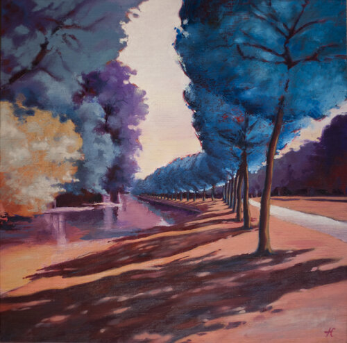 Chantilly by Hubert Camiglieri, Painting for Sale on Singulart