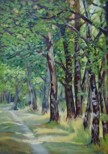 Sente di Hubert Camiglieri, Pittura in vendita su Singulart