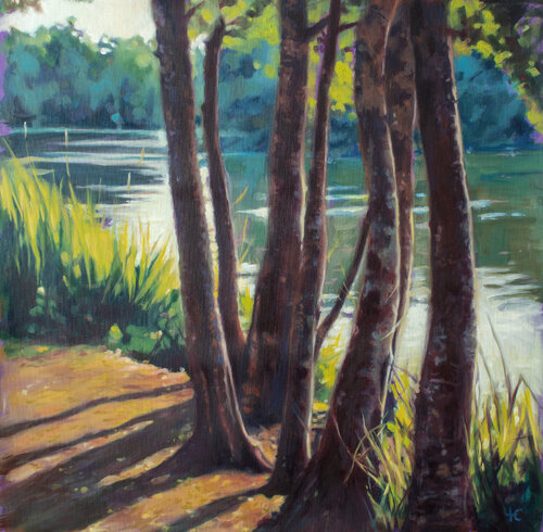 A l'ombre de Hubert Camiglieri, Pintura a la venta en Singulart