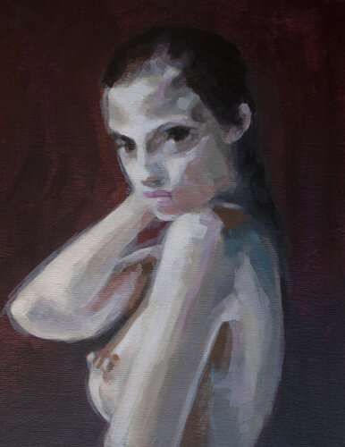 Epaule gauche by Hubert Camiglieri, Painting for Sale on Singulart