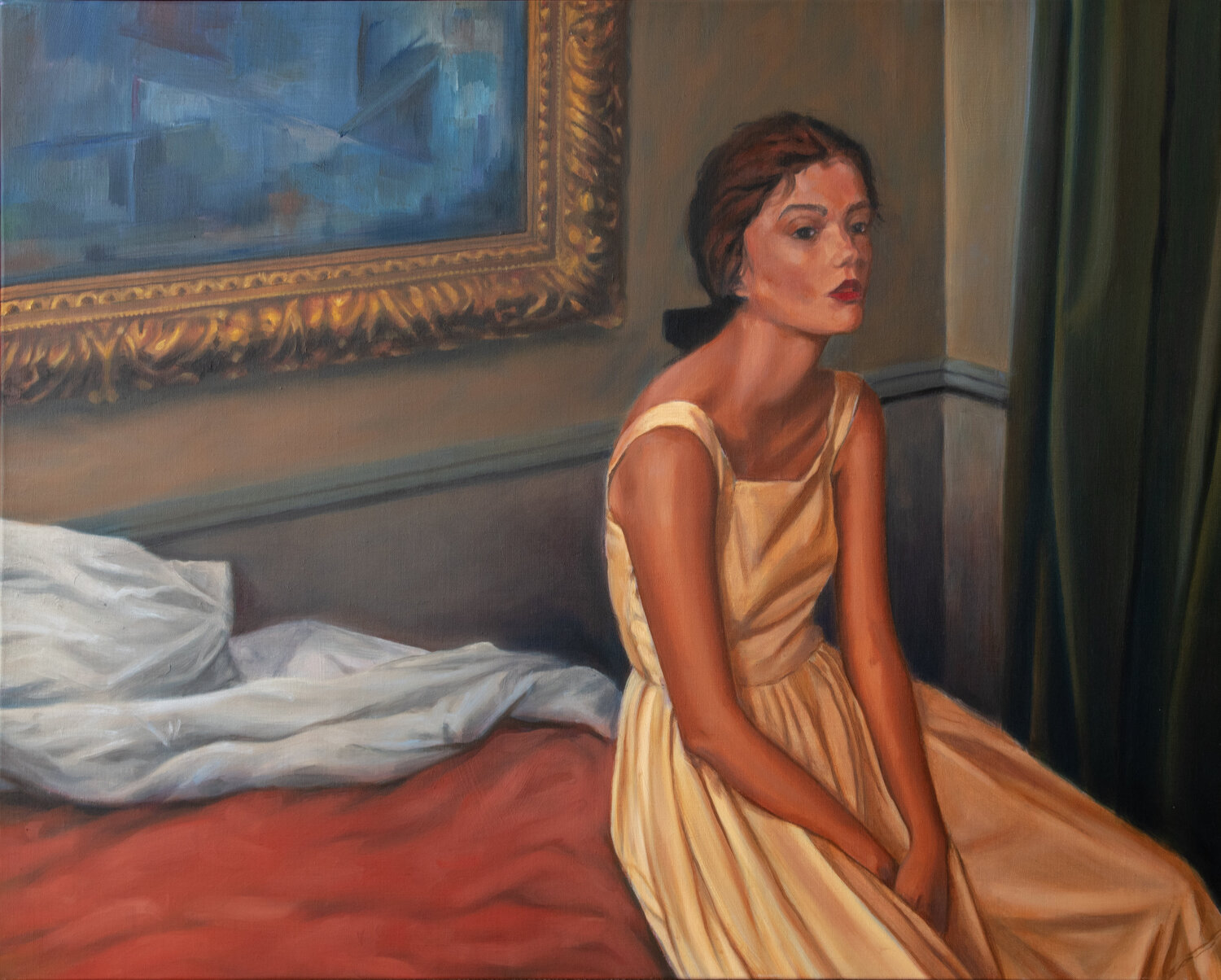 Chambre vide Hubert Camiglieri