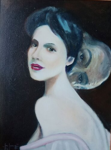 Oculto tras la belleza di Jon Jauregui, Pittura in vendita su Singulart