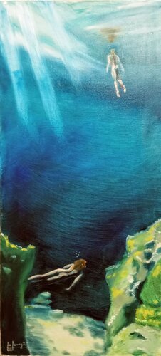 Nereidas by Jon Jauregui, Painting for Sale on Singulart