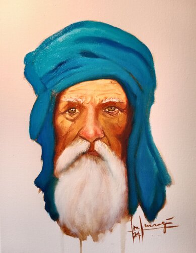 Bereber by Jon Jauregui, Painting for Sale on Singulart