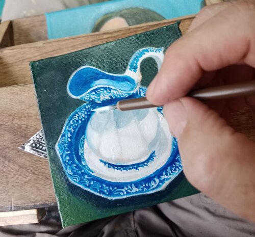 Aguaminil de Jon Jauregui, Pintura a la venta en Singulart