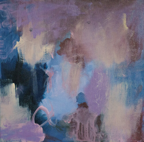 Bee's Horizon de Jule Siewerth, Pintura a la venta en Singulart