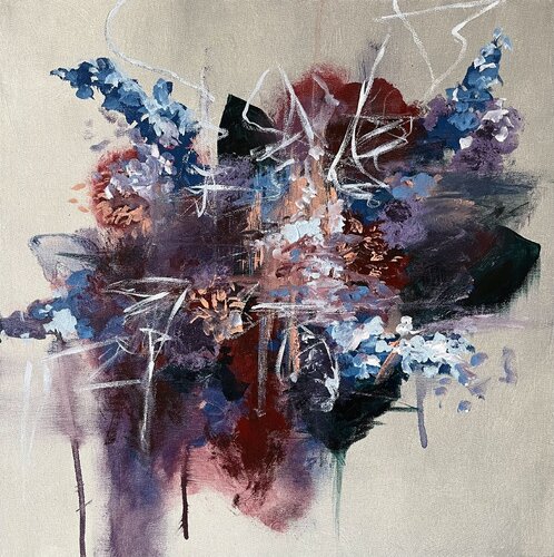 Becoming / Unbecoming by Jule Siewerth, Painting for Sale on Singulart