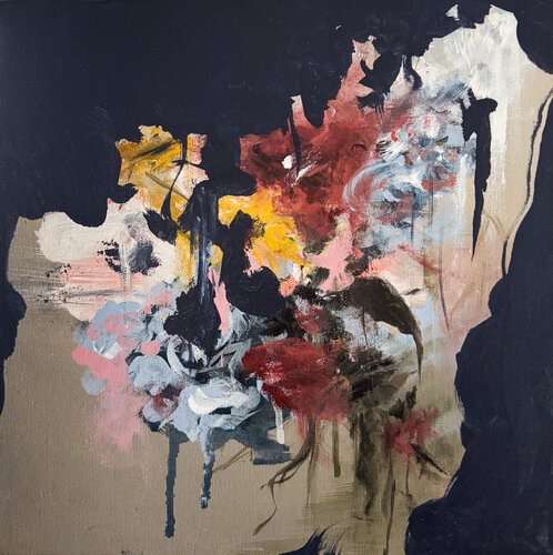 Becoming / Unbecoming II de Jule Siewerth, Pintura a la venta en Singulart