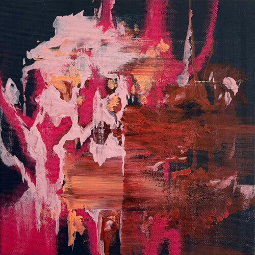 Becoming / Unbecoming III di Jule Siewerth, Pittura in vendita su Singulart
