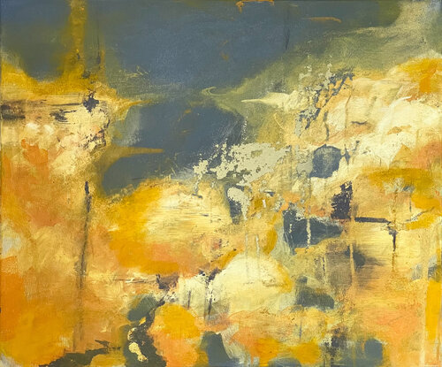 Becoming / Unbecoming IIII di Jule Siewerth, Pittura in vendita su Singulart