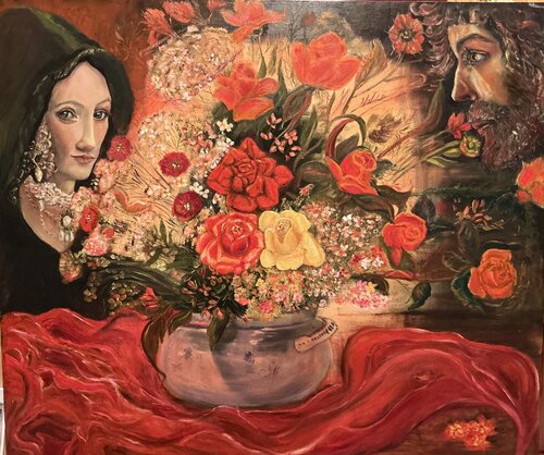 Desire van Sophia Bednarski, Schilderij te koop op Singulart